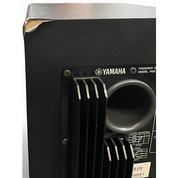 Used Yamaha HS8 Powered Monitor