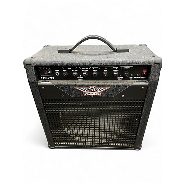 Used Raven RG20 20W 1x12 Guitar Combo Amp