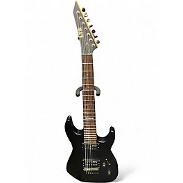 Used ESP LTD M107 Black Solid Body Electric Guitar