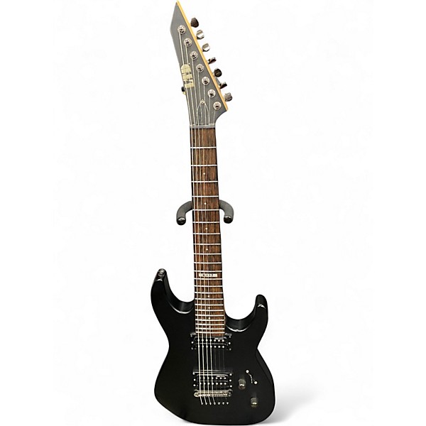 Used ESP LTD M107 Black Solid Body Electric Guitar