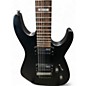 Used ESP LTD M107 Black Solid Body Electric Guitar