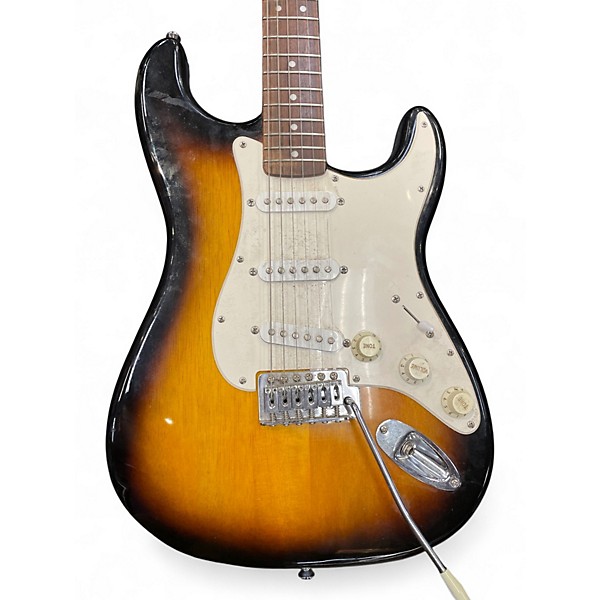Used Squier STRATOCASTER 2 Color Sunburst Solid Body
