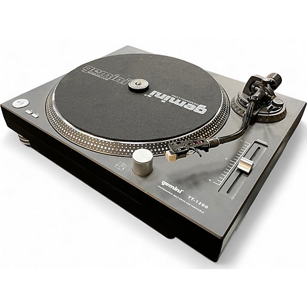Used Gemini tt-1200 Turntable