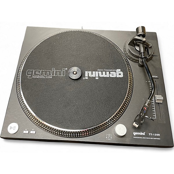 Used Gemini tt-1200 Turntable