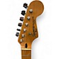 Used 1998 Squier Ii Standard Stratocaster Black Solid Body Electric Guitar