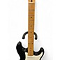 Used 1998 Squier Ii Standard Stratocaster Black Solid Body Electric Guitar