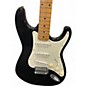 Used 1998 Squier Ii Standard Stratocaster Black Solid Body Electric Guitar