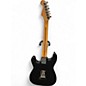 Used 1998 Squier Ii Standard Stratocaster Black Solid Body Electric Guitar