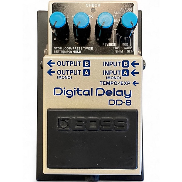 新品未使用 BOSS DD-8 digital delay BOSS DD-8 Digital Delay Effects Pedal | Guitar Center