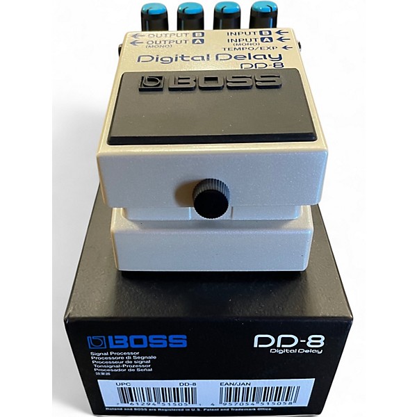 Used BOSS DD8 Digital Delay Effect Pedal | Guitar Center