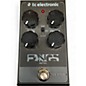 Used TC Electronic Fangs Metal Distortion Effect Pedal thumbnail