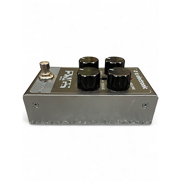 Used TC Electronic Fangs Metal Distortion Effect Pedal