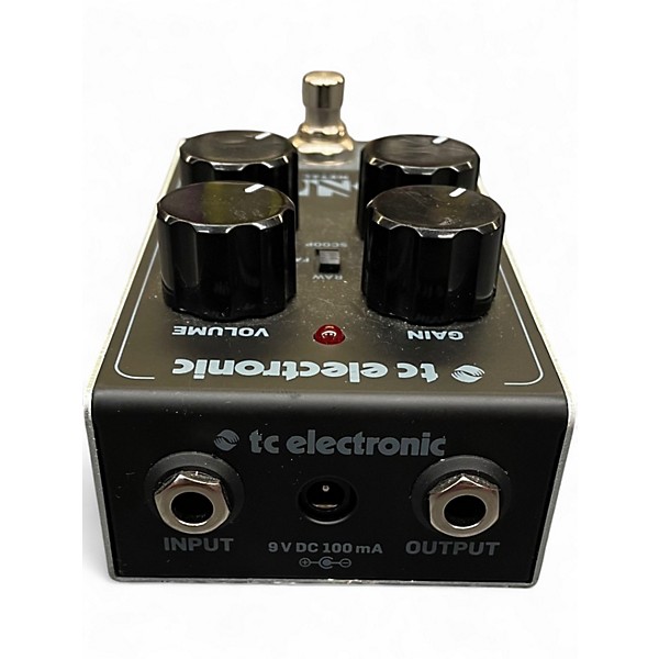 Used TC Electronic Fangs Metal Distortion Effect Pedal