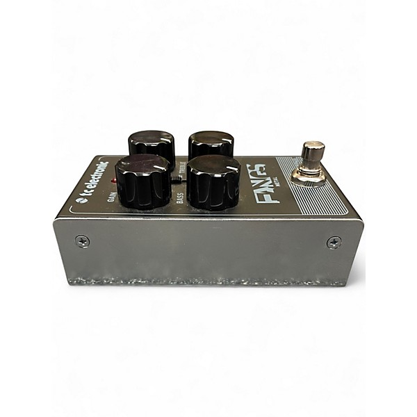 Used TC Electronic Fangs Metal Distortion Effect Pedal