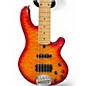 Used Lakland 55-02 Skyline Series 5 String Cherry Sunburst Electric Bass Guitar thumbnail