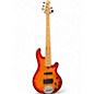 Used Lakland 55-02 Skyline Series 5 String Cherry Sunburst Electric Bass Guitar