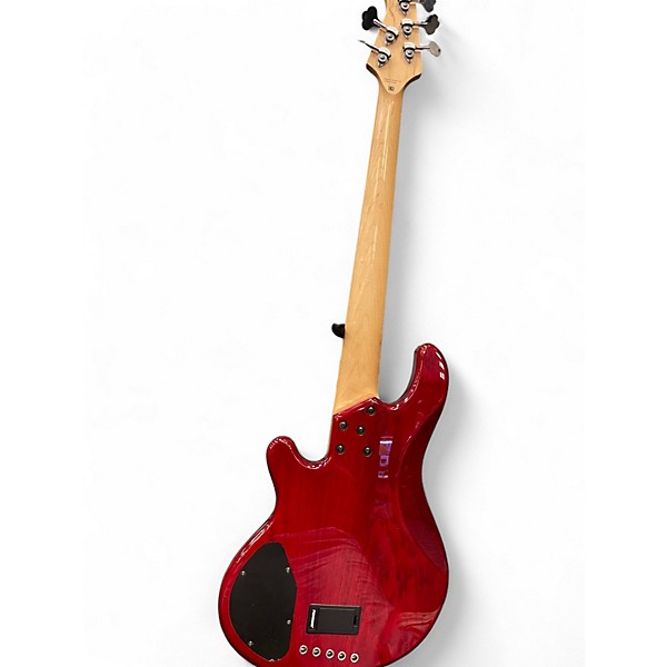 Used Lakland 55-02 Skyline Series 5 String Cherry Sunburst Electric Bass Guitar
