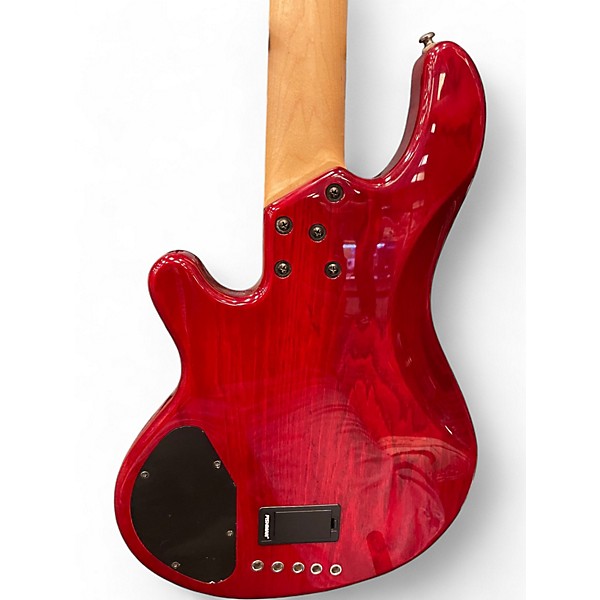 Used Lakland 55-02 Skyline Series 5 String Cherry Sunburst Electric Bass Guitar