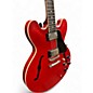 Used 2022 Gibson ES335 Satin Cherry Hollow Body Electric Guitar