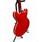 Used 2022 Gibson ES335 Satin Cherry Hollow Body Electric Guitar
