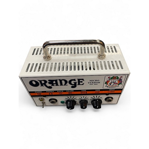 Used Orange Amplifiers MT20 Micro Terror 20W Tube Guitar Amp Head