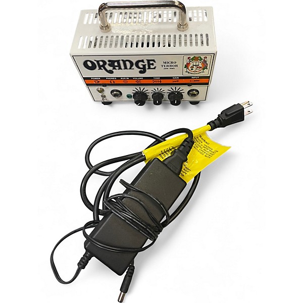 Used Orange Amplifiers MT20 Micro Terror 20W Tube Guitar Amp Head