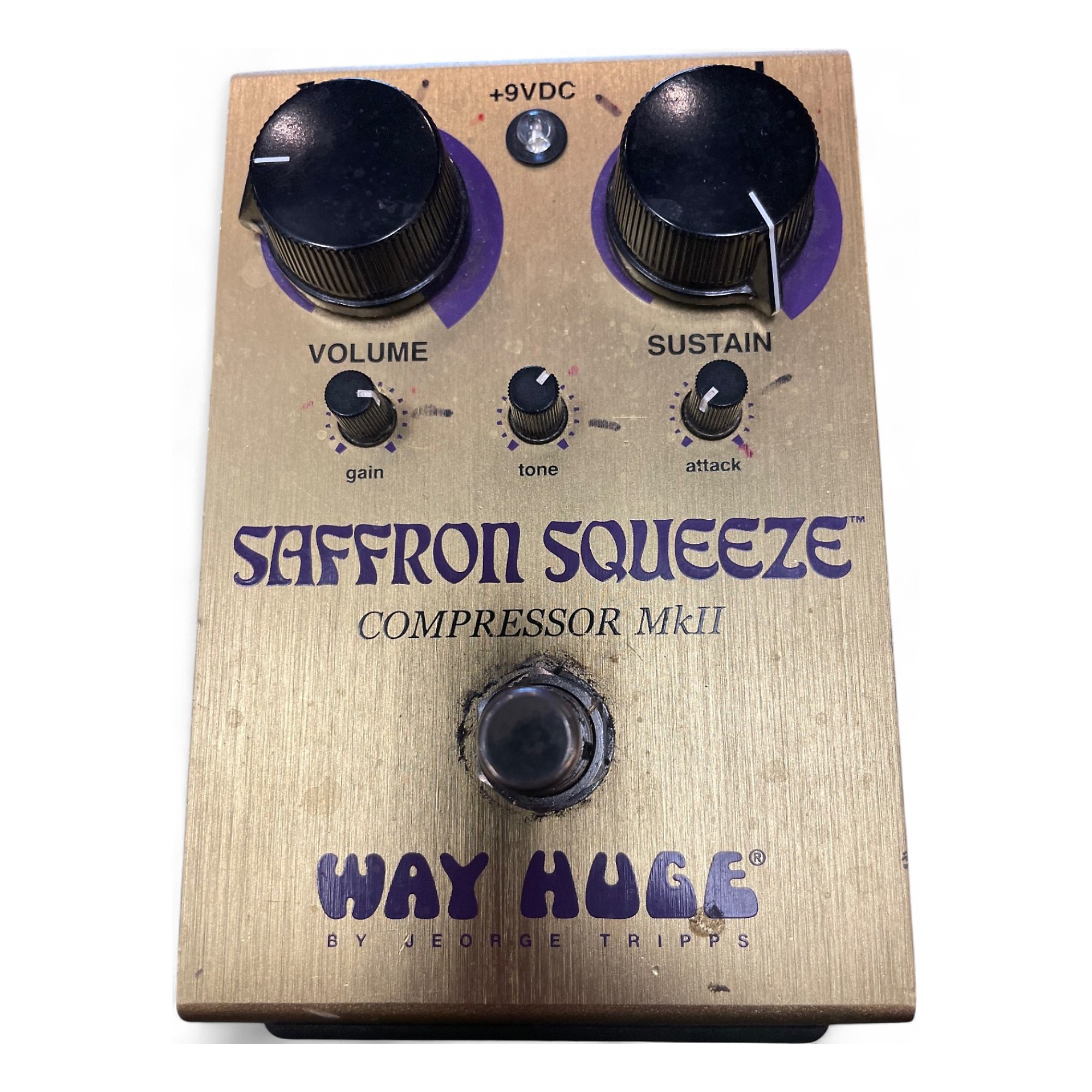 Used Way Huge Electronics Saffron Squeeze MKII Effect Pedal