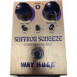 Used Way Huge Electronics Saffron Squeeze MKII Effect Pedal