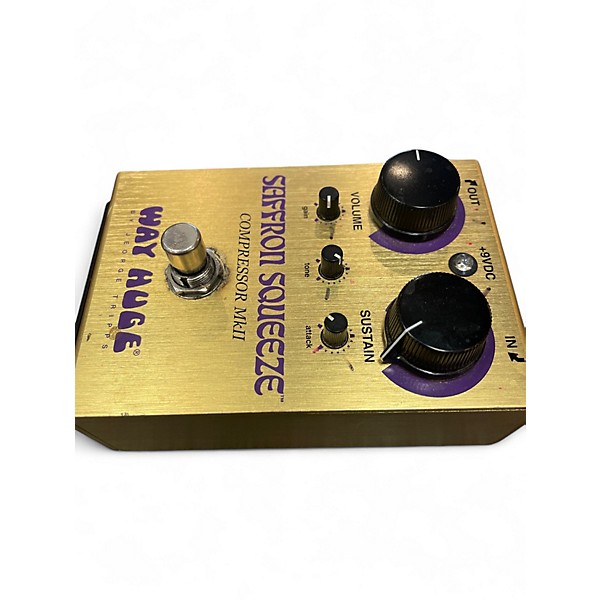Used Way Huge Electronics Saffron Squeeze MKII Effect Pedal