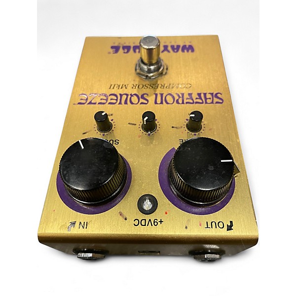 Used Way Huge Electronics Saffron Squeeze MKII Effect Pedal