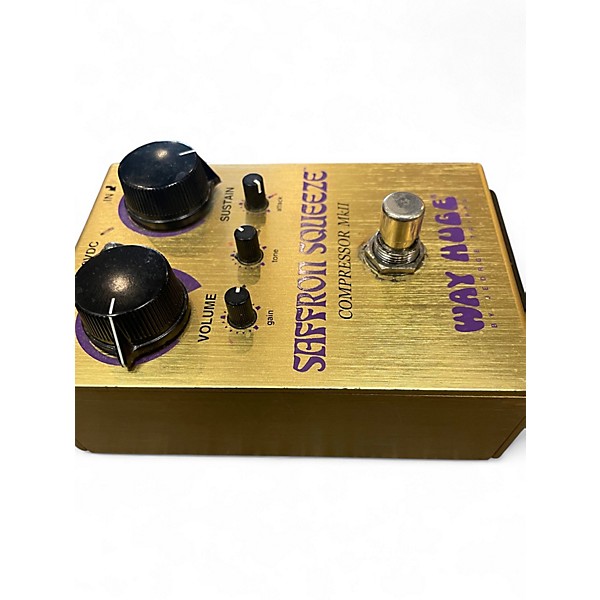 Used Way Huge Electronics Saffron Squeeze MKII Effect Pedal