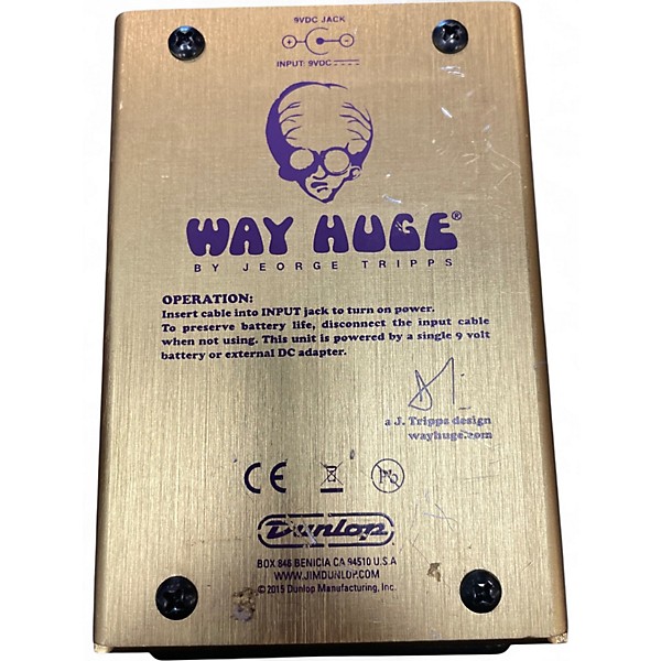 Used Way Huge Electronics Saffron Squeeze MKII Effect Pedal