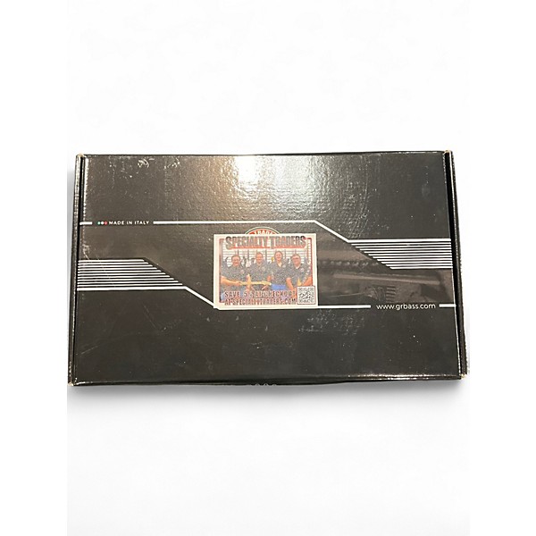 Used Gr Bass Pureamp 800 Bass Amp Head