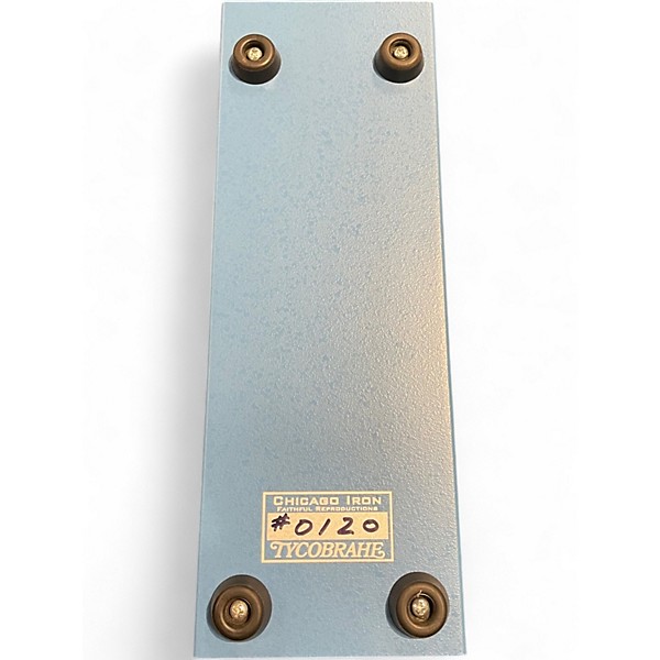 Used Chicago Iron tycobrahe pedalflanger Effect Pedal
