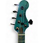 Used Spector Coda5 DLX Ish Limited  Limited Coral Blue Electric Bass Guitar