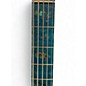 Used Spector Coda5 DLX Ish Limited  Limited Coral Blue Electric Bass Guitar