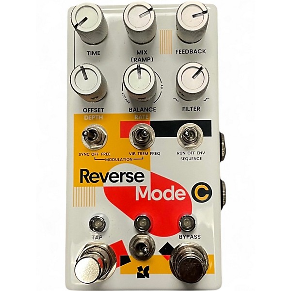 Used Chase Bliss Reverse Mode C 2023 - White Graphic Effect