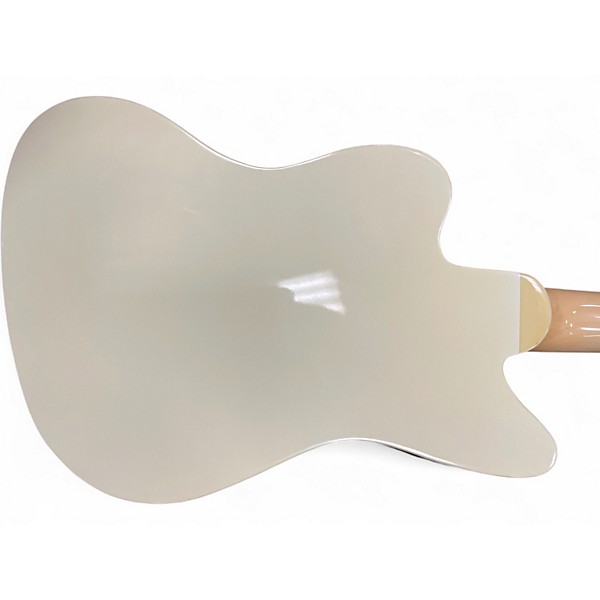 Used 2021 Fender Fullerton Jazzmaster Uke Olympic White Ukulele