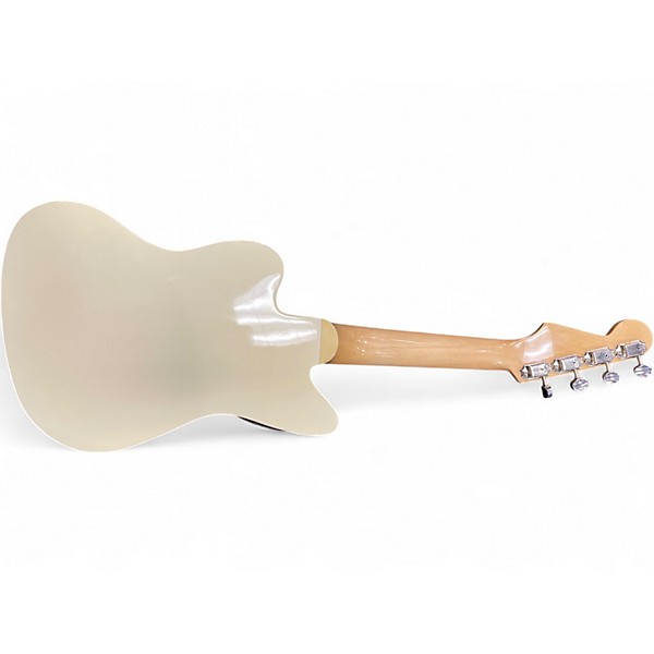 Used 2021 Fender Fullerton Jazzmaster Uke Olympic White Ukulele