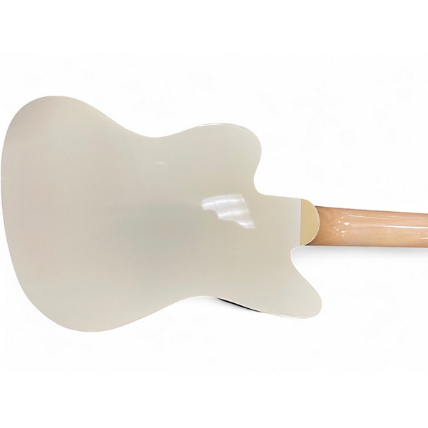 Used 2021 Fender Fullerton Jazzmaster Uke Olympic White Ukulele