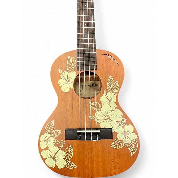 Used Kala Hibiscus Walnut Ukulele