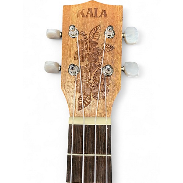 Used Kala Hibiscus Walnut Ukulele