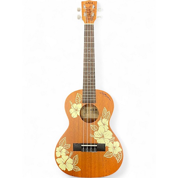 Used Kala Hibiscus Walnut Ukulele