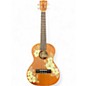 Used Kala Hibiscus Walnut Ukulele