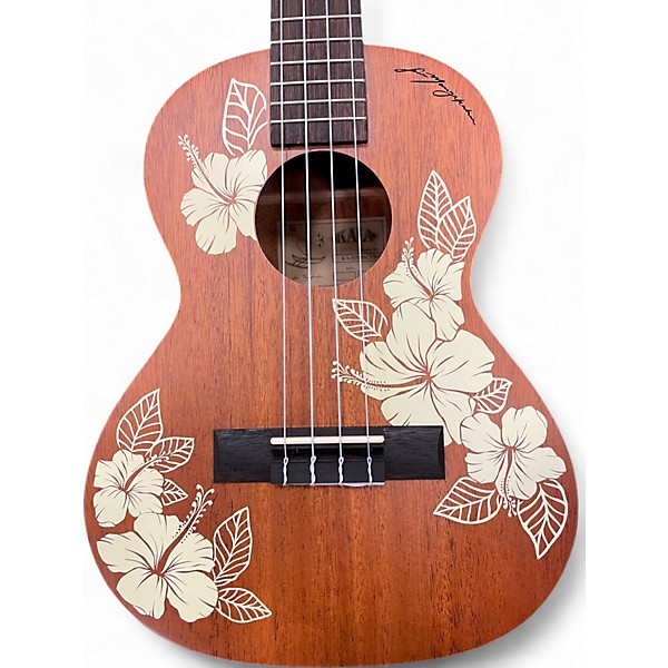 Used Kala Hibiscus Walnut Ukulele