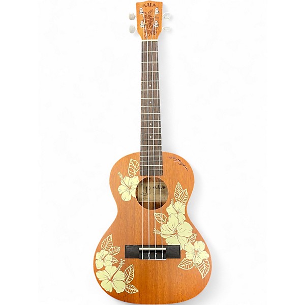 Used Kala Hibiscus Walnut Ukulele