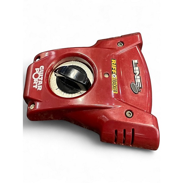 Used Line 6 1.0 / 2.0 Port Riff Tracker Audio Interface