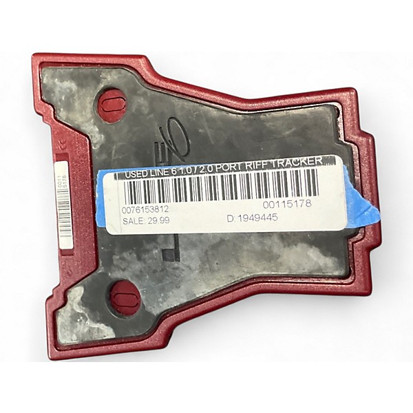 Used Line 6 1.0 / 2.0 Port Riff Tracker Audio Interface