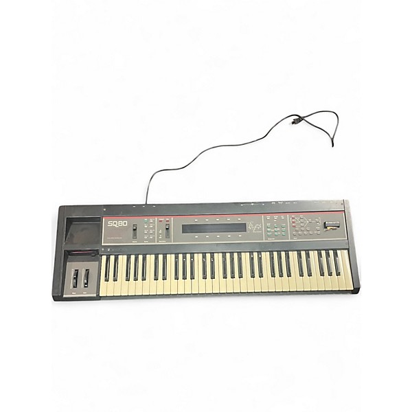 Used Ensoniq SQ-80 Cross Wave Synthesizer Synthesizer
