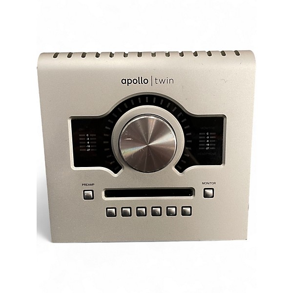 Used Universal Audio Apollo Twin Duo Audio Interface